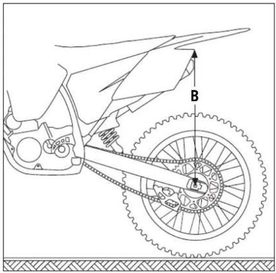 KTM 85 XC (2009) - Changing the spring preloading of the shock absorber - 2