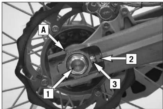 KTM 85 XC (2009) - Overview of the telescopic fork springs - 2