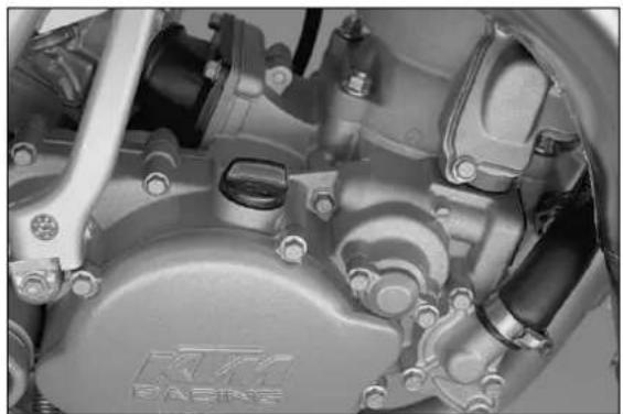 KTM 85 XC (2009) - WARNING - 2