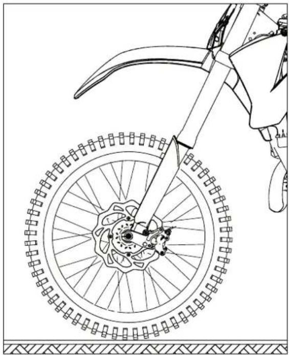 KTM 85 XC (2009) - Overview of the shock absorber springs - 1