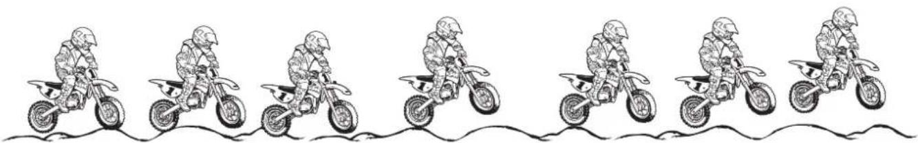 KTM 85 XC (2009) - WARNING - 1