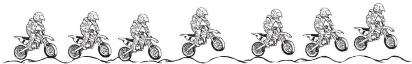 KTM 85 XC (2009) - Shifting/Riding - 1