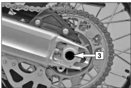 KTM 950 Super Enduro R (2009) - MAINTENANCE WORK ON CHASSIS AND ENGINE » - 2