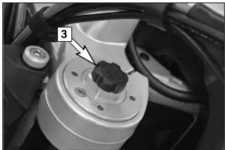 KTM 950 Super Enduro R (2009) - Compression damping of fork - 1