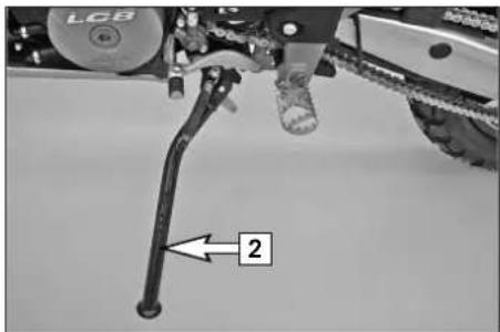 KTM 950 Super Enduro R (2009) - Shift lever - 1