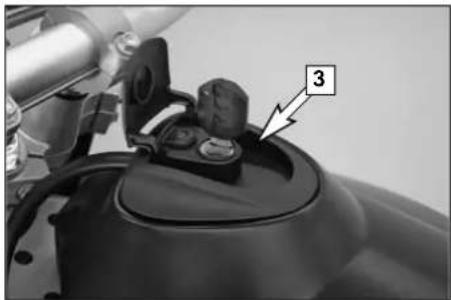 KTM 950 Super Enduro R (2009) - Starter tip switch - 1