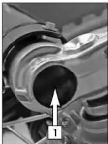 KTM 950 Super Enduro R (2009) - Adjusting the fork and shock absorber - 1