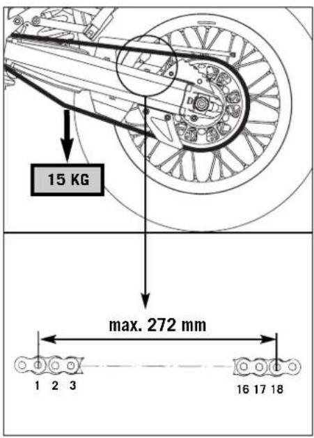 KTM 950 Super Enduro R (2009) - MAINTENANCE WORK ON CHASSIS AND ENGINE » - 2