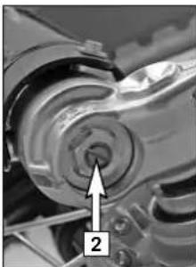 KTM 950 Super Enduro R (2009) - Adjusting the fork and shock absorber - 2
