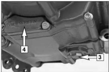KTM 950 Super Enduro R (2009) - MAINTENANCE WORK ON CHASSIS AND ENGINE » - 2