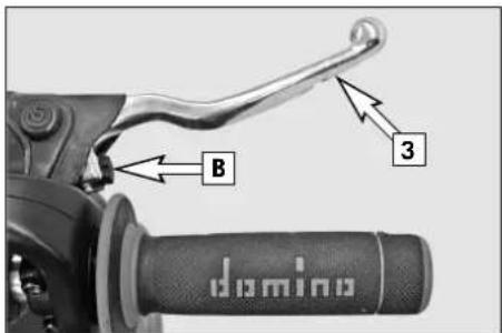 KTM 950 Super Enduro R (2009) - Choke lever - 1