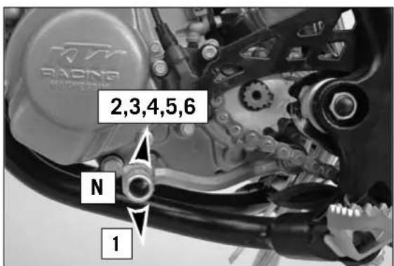 KTM 85 XC (2008) - Choke - 1