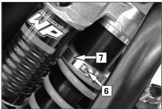KTM 85 XC (2008) - WARNING - 1