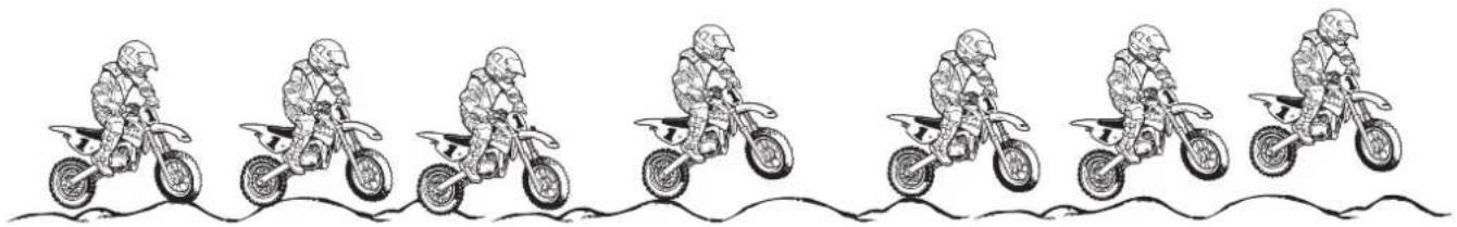 KTM 85 XC (2008) - Shifting/Riding - 1