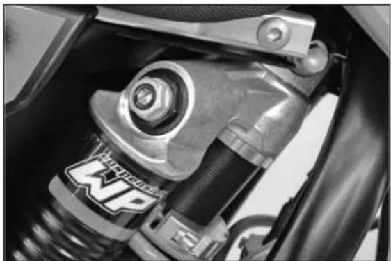 KTM 85 XC (2008) - STANDARD ADJUSTMENT - 1