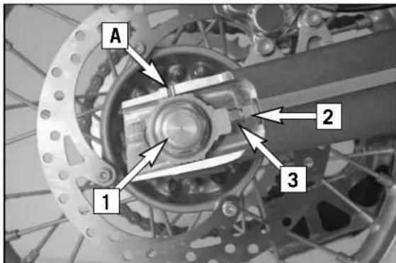 KTM 85 XC (2008) - Overview of the telescopic fork springs - 3