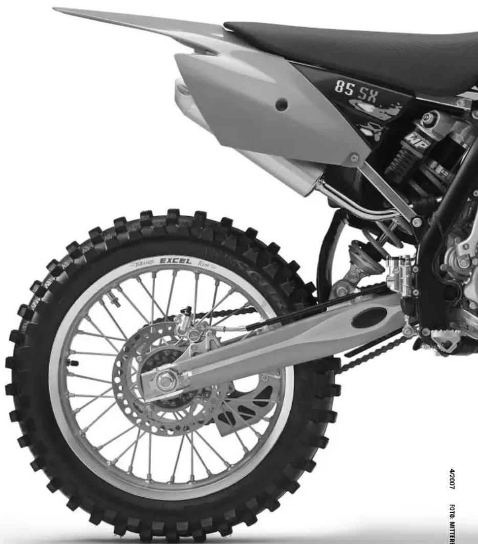 KTM 85 XC (2008) - Page - 2