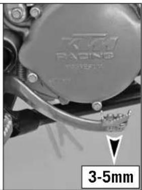 KTM 85 XC (2008) - WARNING - 2