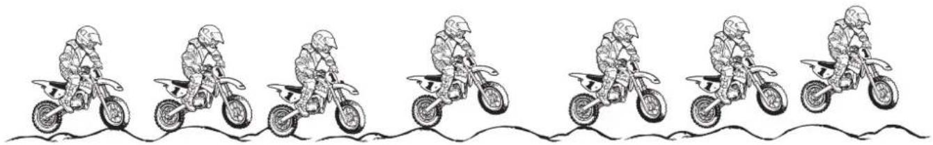 KTM 85 XC (2008) - WARNING - 1