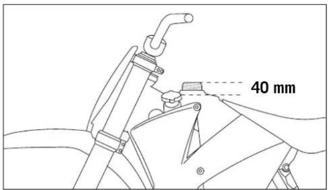 KTM 85 XC (2008) - ! CAUTION - 1