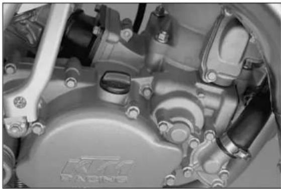 KTM 85 XC (2008) - WARNING - 2
