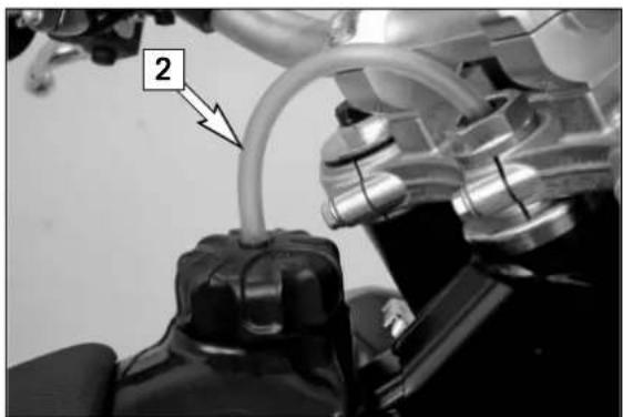 KTM 85 XC (2008) - Short circuit button - 1