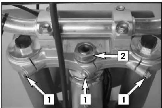 KTM 85 XC (2008) - ! CAUTION - 1