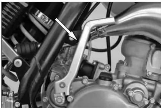 KTM 85 XC (2008) - Shift lever - 1