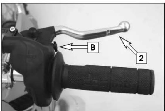 KTM 85 XC (2008) - Clutch lever - 1