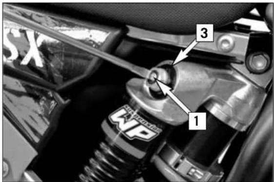 KTM 85 XC (2008) - STANDARD ADJUSTMENT - 2