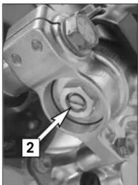 KTM 85 XC (2008) - Shift lever - 6