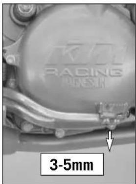 KTM 125 SXS (2007) - ! CAUTION - 10