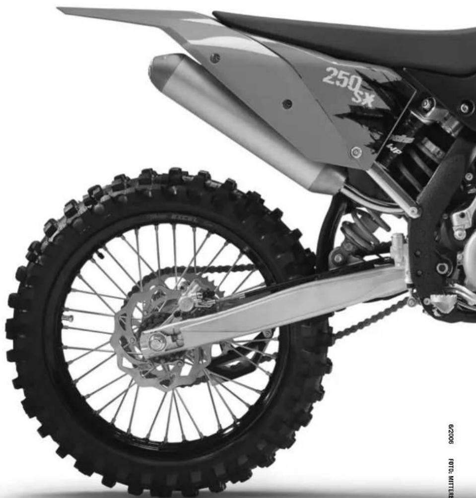 KTM 125 SXS (2007) - 6002.4C - 2