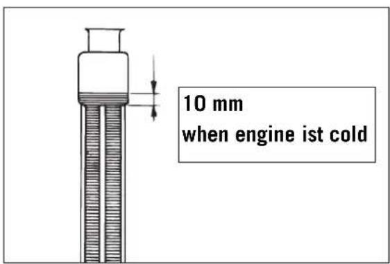KTM 125 SXS (2007) - WARNING - 6