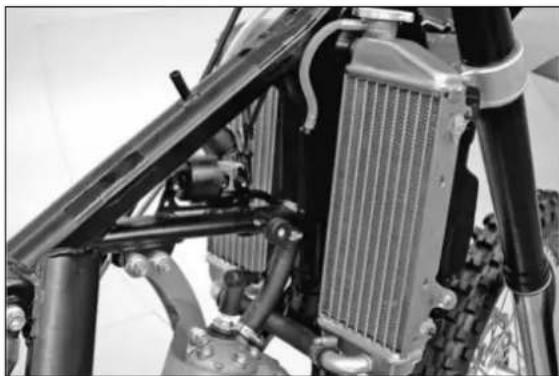 KTM 125 SXS (2007) - WARNING - 1