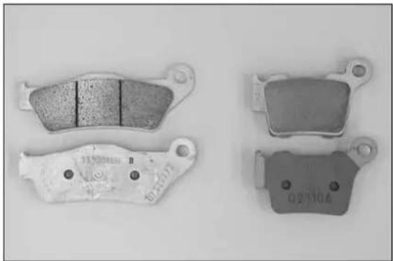 KTM 125 SXS (2007) - General information about KTM disc brakes - 1