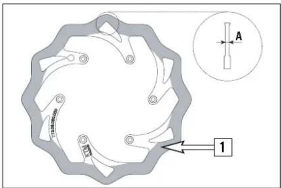 KTM 125 SXS (2007) - General information about KTM disc brakes - 2