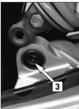 KTM 125 SXS (2007) - ADJUSTMENT VALUES - SPRING PRELOAD [A] - 2