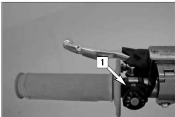 KTM 125 SXS (2007) - Hand brake lever - 1