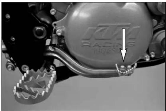 KTM 125 SXS (2007) - Kickstarter - 1