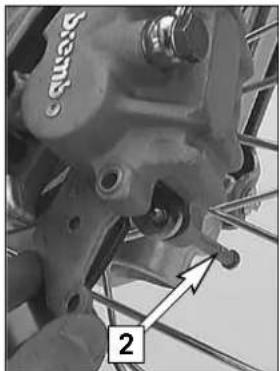 KTM 125 SXS (2007) - ! CAUTION - 4