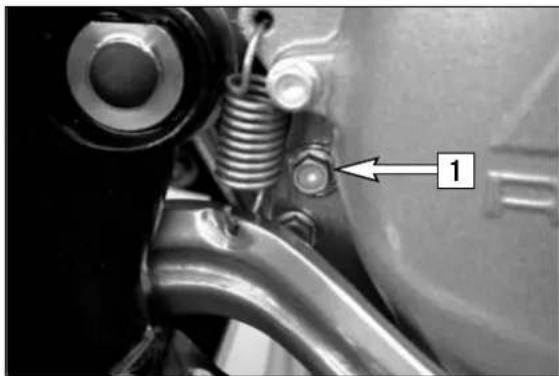 KTM 125 SXS (2007) - ! CAUTION - 2