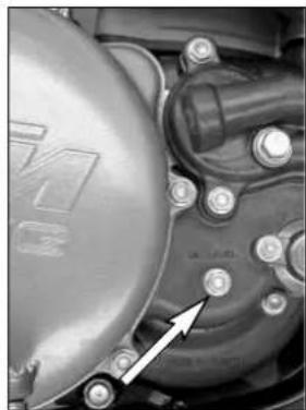 KTM 125 SXS (2007) - WARNING - 2