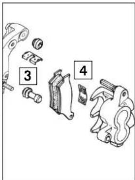 KTM 125 SXS (2007) - ! CAUTION - 5