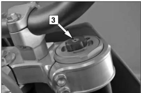 KTM 125 SXS (2007) - Foot brake pedal - 4