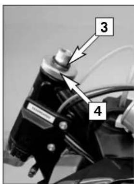 KTM 125 SXS (2007) - Changing the fork offset (caster - 5