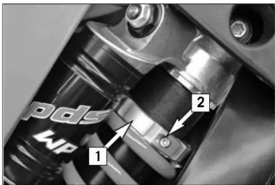 KTM 125 SXS (2007) - ! CAUTION - 1
