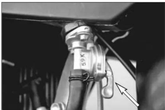 KTM 125 SXS (2007) - Filler cap - 1