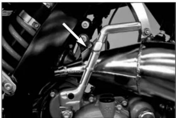 KTM 125 SXS (2007) - Shift lever - 1