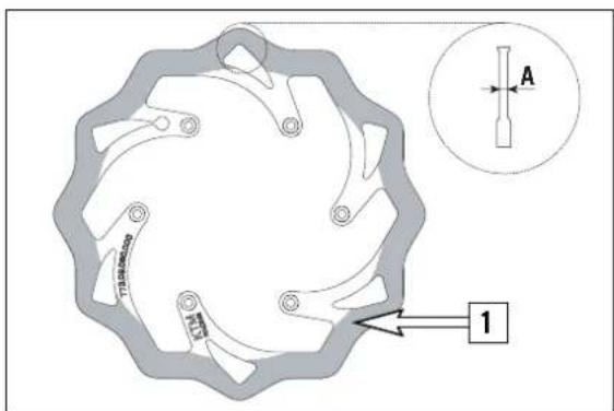 KTM 250 XC-F (2007) - General information about KTM disc brakes - 2